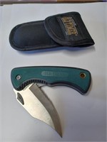 Old Timer Pocket Knife w/ Holder