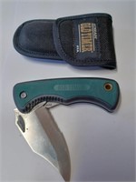 Old Timer Schrade Pocket Knive in Case