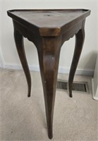 Small wood table