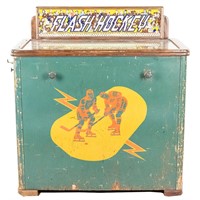 Coin Op "Flash Hockey" 25 Cent Council Arcade Game