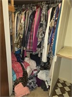 Huge estate lot of women's clothing S/M