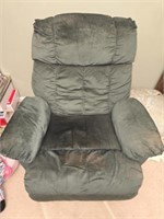 Green recliner