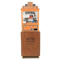 Coin Op Miami Digger Arcade Machine