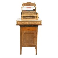 National 349 2-2 Cash Register