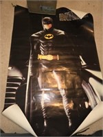 Original 1989 Batman movie poster