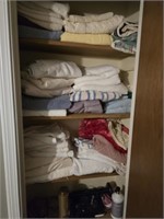 Estate lot of bathroom closet contents