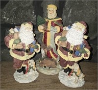 Decorative Santa Claus Figures