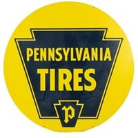 Pennsylvania Tires DSP Sign