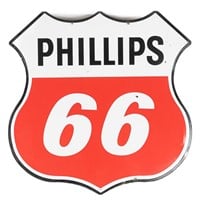 Phillips 66 Gas DSP Sign
