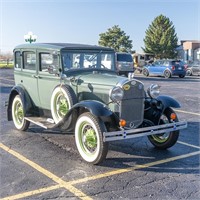 1931 Ford Model A 4 Dr Sedan