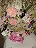 Decorative Madame Alexander Style Doll Wreath