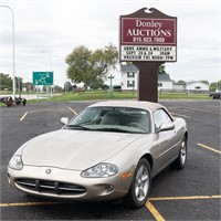 1997 Jaguar XK8 Convertible