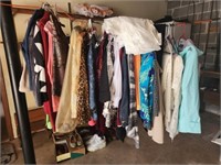 Large estate lot of women's clothing