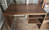 Small wooden desk