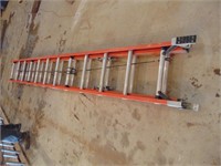 Werner 24' fiberglass ladder