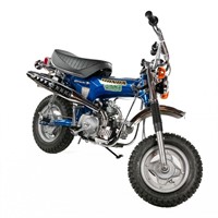 Restored Honda Trail 70 Bike