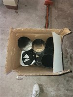 Parts to a power blower