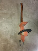 Electric Bushwhacker hedge trimmer unable to test