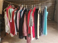 Estate lot of women's clothing