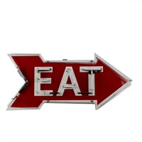 "EAT" Neon Sign