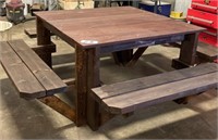 Unused Picnic Table, 8 Seater