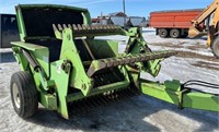 Schulte Rock Picker, Ground Drive w/Hydraulic