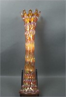 Fenton Marigold Rustic Mid Size Vase