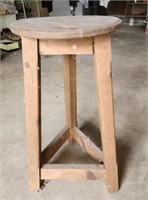 Vintage Wooden Stool