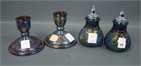 Lot of Four Imperial IG Carnival Glass Items