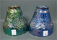 Two Wetzel Grape & Cable Lamp Shades Only