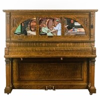 J.P. Seeburg Model B Art Case Coin Piano