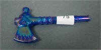 Degenhart Cobalt Blue Miniature Tomahawk