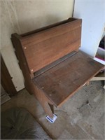 Wood childrens chair
