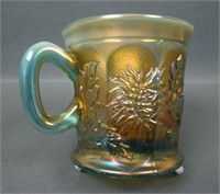 N'Wood Aqua Opal Dandelion Mug