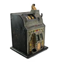 Coin Op "Mills" Twin Jackpot 5 Cent Slot Machine