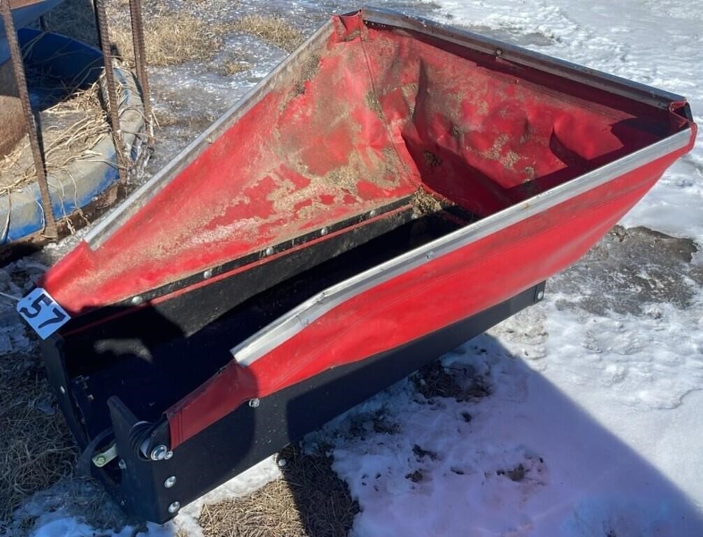 Collapsible 8" Auger Hopper