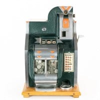 Mills Coin Op Q.T. 5 Cent Slot Machine