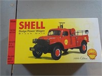 Shell Dodge power wagon brush unit truck