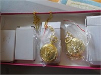 4 Repro pocket watches all