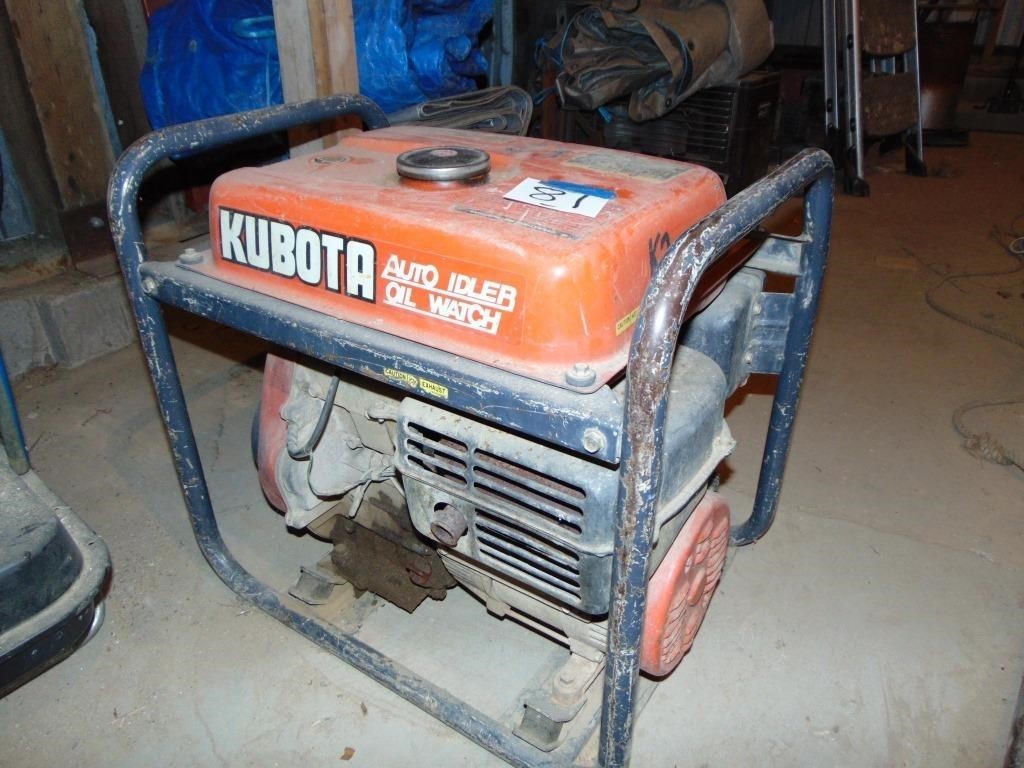 Kubota AV3800 generator