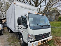 2007 FUSO BOX TRUCK--NO RUN