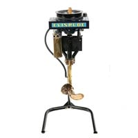 Restored Single Cylinder "Evinrude" Brass Outboard