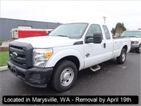 2012 FORD F250 XL