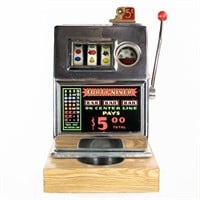 Coin Op 5 Cent Electro-Mechanical Slot Machine