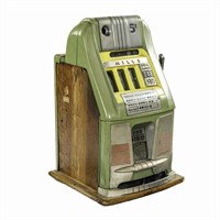 Coin Op "Mills" High Top 5 Cent Slot Machine