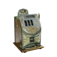 Coin Op "Mills" Extra Bell 25Cent Slot Machine