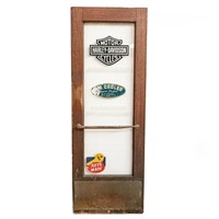 Harley Davidson Dealer Entrance Door