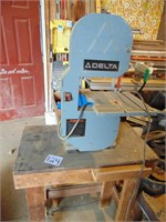 Delta Bandsaw on table