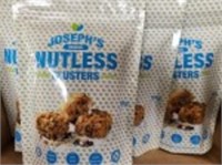 4x160g, Joseph's Nutless Clusters Bites - 04/2024