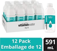 12x591 ml Glaceau Vitaminwater, Multi-V - 06/24